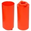 Turbo Switch Grip Empty Inner Sleeve Orange 1 1/4"