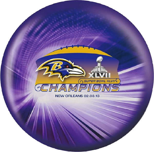 OnTheBallBowling Baltimore Ravens Superbowl - Image 2