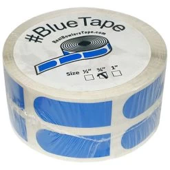Mongoose Real Bowler's Tape 3/4" Blue Roll/500