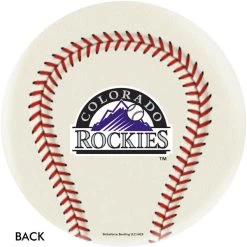 KR Strikeforce MLB Ball Colorado Rockies