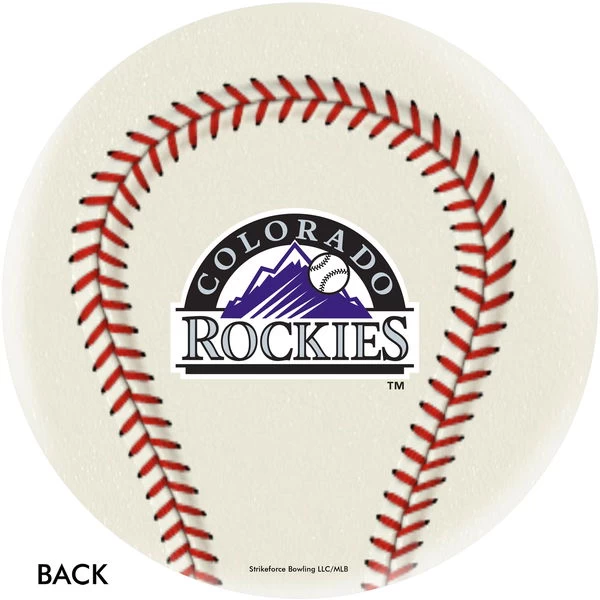 KR Strikeforce MLB Ball Colorado Rockies