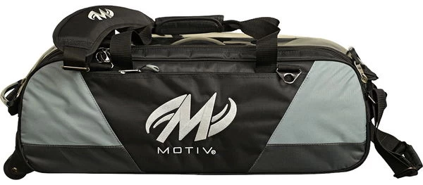 Motiv Ballistix Triple Tote Covert Black