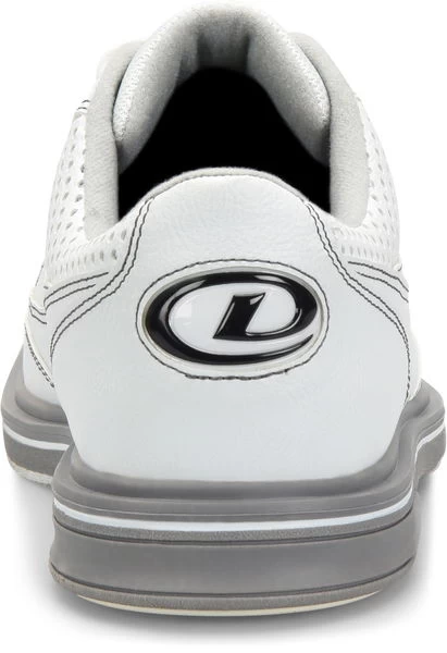 Dexter Mens Turbo Pro White/Grey Wide Width - Image 2