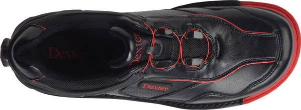 Dexter Mens SST 6 Hybrid BOA Black/Red Left Hand - Image 7