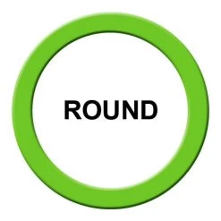 Turbo Xcel Round Thumb Insert Black