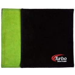 Turbo Dry Towel Lime/Black