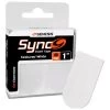 Genesis Sync White 1" Insert Tape 40ct