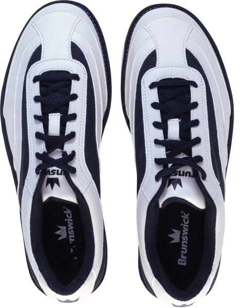 Brunswick Mens Rampage White/Black Right Hand - Image 3