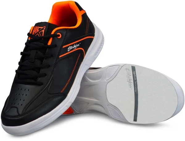 KR Strikeforce Mens Flyer Lite Black/Orange - Image 2