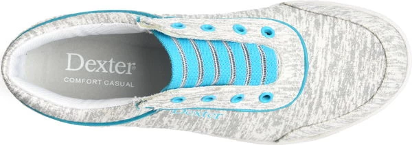 Dexter Womens Suzana 2 Light Grey/Blue - Image 5