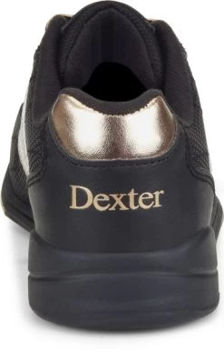 Dexter Womens Vicky Black/Rose Gold