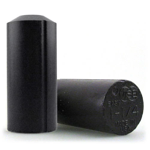 VISE "Easy" 100% Urethane Thumb Slug Black