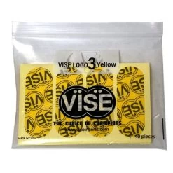 Vise Pre Cut Logo Tape 1" Yellow