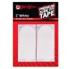 KR Strikeforce Premium Sure Fit Tape White 1" 30 Piece