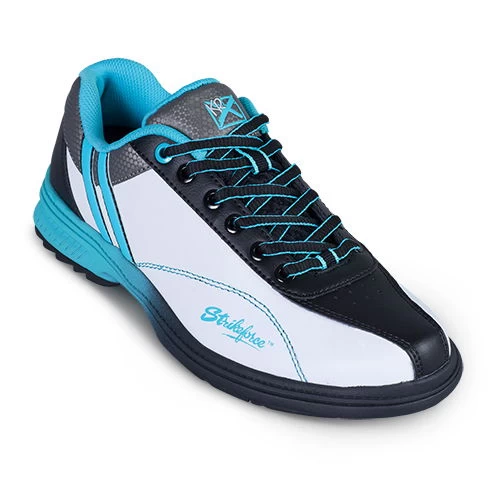 KR Strikeforce Womens Starr White/Black/Teal Right Hand Wide Width - Image 4