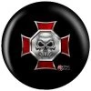 OnTheBallBowling Michael Graham Design Iron Cross Skull