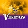 KR Strikeforce NFL On Fire Towel Minnesota Vikings