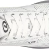 Dexter Mens Turbo Pro White/Grey Wide Width