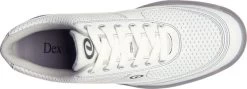 Dexter Mens Turbo Pro White/Grey Wide Width