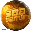 OnTheBallBowling 300 Game Gold Award Ball
