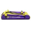 Vise 3 Ball Add-On Shoe Bag Purple/Yellow