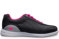 Brunswick Womens Mystic Black/Pink-ALMOST NEW