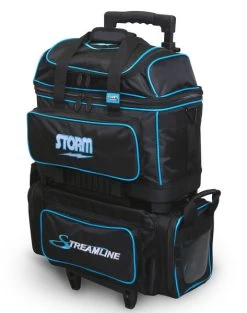 Storm Streamline 4 Ball Roller Black/Blue