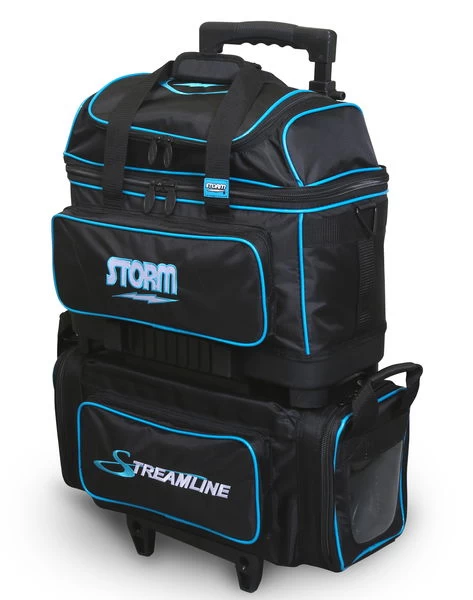Storm Streamline 4 Ball Roller Black/Blue