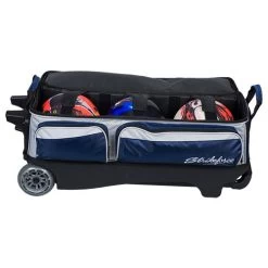 KR Strikeforce Konvoy Triple Roller Navy/Silver