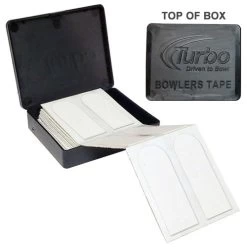 Turbo Bowlers Tape White 3/4" 40 Pc