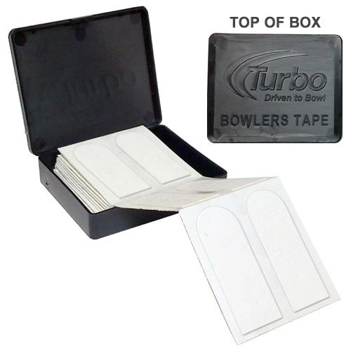Turbo Bowlers Tape White 3/4" 40 Pc
