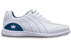 Brunswick Womens Mystic White/Navy Wide Width