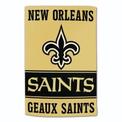 WinCraft NFL Towel New Orleans Saints 16X25