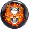 Brunswick Flaming Skull Viz-A-Ball