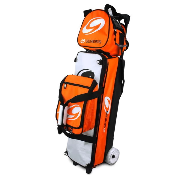 Genesis Sport Modular Triple Roller Orange - Image 18