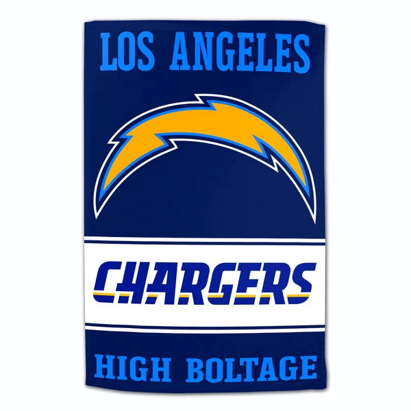 WinCraft NFL Towel Los Angeles Chargers 16X25