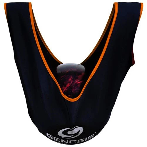 Genesis Deluxe See-Saw Black/Orange - Image 2