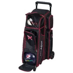 KR Strikeforce Royal Flush 4x4 Roller Black/Red
