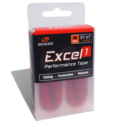 Genesis Excel 1 Performance Tape Red