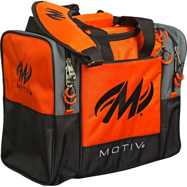 Motiv Shock Single Tote Tangerine - Image 2
