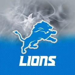 KR Strikeforce NFL On Fire Towel Detroit Lions