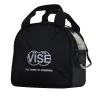 Vise Clear Top Add-On Bag Black
