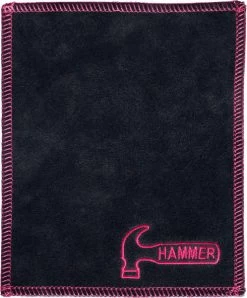 Hammer Shammy Black/Pink