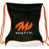 Motiv Agility Drawstring Sackpack Black/Orange