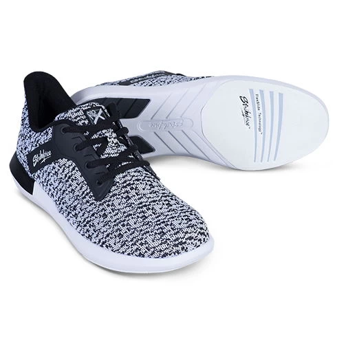 KR Strikeforce Womens Lux White/Black Wide Width - Image 4