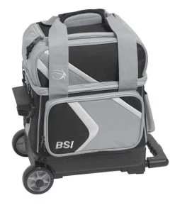 BSI Dash Single Roller Black/Gray