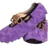 Master Ladies Shoe Covers Fuzzy Lavender