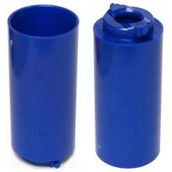 Turbo Switch Grip Empty Inner Sleeve Blue 1 1/4"