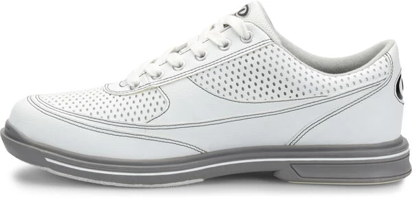 Dexter Mens Turbo Pro White/Grey Wide Width - Image 8