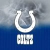 KR Strikeforce NFL On Fire Towel Indianapolis Colts